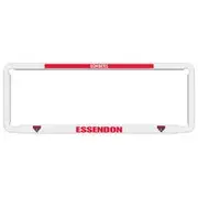 AFL Number Plate Frame - Essendon - NPAFLESS