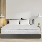 Mattress Queen Size Pillow Top Pocket Spring High Density Foam 22cm Laura Hill