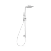 New Brasshards Mixx Chai Deluxe Twin Shower Chrome 11SSL01CL