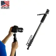 LSP 70" Camera Monopod with 360° Ball Head for Canon Nikon DSLR Video Shooting