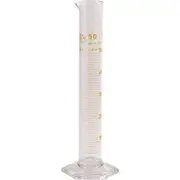 Measuring Cylinder Glass Graduated 50ml