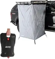 Adventure Kings Instant Ensuite Awning Shower Tent + Solar Shower 20L Capacity