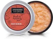 STENDERS Grapefruit Salt Body Scrub (300g) - With Shea Butter, Jojoba Oil Effectively Cleanses, Nourishes and Moisturizes the Skin. Exfoliating Body Scrubber. Bump Eraser Body Scrub Removes Dead Skin