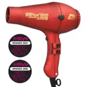 Parlux 3200 Compact Ceramic & Ionic Hair Dryer 1900W - Red