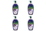 4x Palmolive Naturals 2L Vegan Body Wash Bath Soap w Vitamin E Anti-Stress