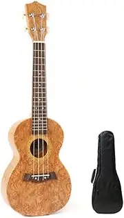 23 inch Imitation Wood Ukulele 4-String Portable Guitar Instrument for ren Pick Stringed Instruments Guitars Multicolor155 One Size