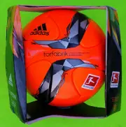 NEW ADIDAS MATCH BALL GERMAN BUNDESLIGA TORFABRIK PO 2015 SOCCER FOOTBALL BALLON