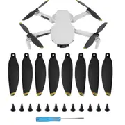 8-piece Low Noise Quick Release Propellers for Dji Mini Series