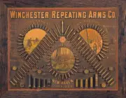 Tin Signs Winchester Repeating Arms Co Nostalgic Embossed Tin Sign MADE IN USA
