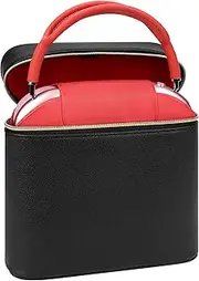 [Geekria] NOVA Headphones Pouch Compatible with Apple AirPods Max and More, Soft Shell Replacement Protective Travel Carrying Bag (Black)