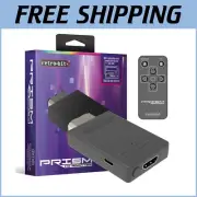 Prism AV to HDMI Converter for GameCube - Effortless Setup & Remote Control