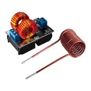 120W Mini ZVS Heating Machine DC 5-12.0V Input Voltage Induction Heater Module B
