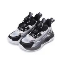 在飛比找ETMall東森購物網優惠-TE TE 閃電束帶運動鞋 黑 31142-7 中大童鞋 鞋
