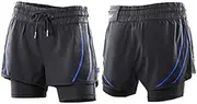 [2XU] Women's Freestyle Short with Compression