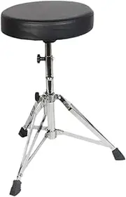 Dickly Drum Throne Round Seat, Drum Seat Stool, Drum Chair, Padded Seat Drum Stool for Exercise