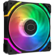 Cooler Master MasterFan SF120M Premium Fan with InterLink Fan Blade