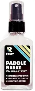Paddle Reset - Pickleball Paddle Cleaner and Surface Restorer - Strips Impacted Residue and Increases Spin and Control
