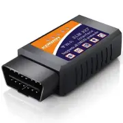 Obd2 Scanner & Wifi Car Code Reader – Clears Check Engine Light – Diag