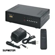 Amplifier Speaker Switcher Selector 4 IN 2 OUT for Tube Amplifier