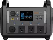 Voltx Topband 1200W 1152Wh Portable Power Station Lifepo4 Battery Powered Sol...