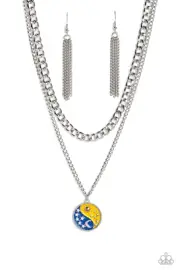 Paparazzi Night And Day Yellow Necklace NWT