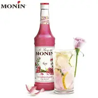 在飛比找樂天市場購物網優惠-【MONIN】Rose Syrup 玫瑰風味糖漿 700ml
