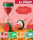 Fruit Hourglass Kitchen Timer 5/15/30 Double Layer Clock Egg Kids Child Gifts