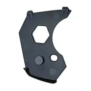 Wear-resistant Larger / Small Battery Cover Replacement for Logitech G502 parts