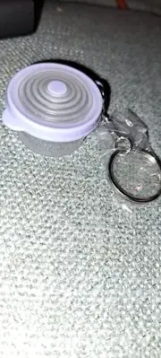 Tupperware Key Chain Qty 5 Stuffables Miniature Container