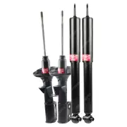 Front + Rear KYB EXCEL-G Shock Absorbers for HOLDEN Commodore VU V6 V8 RWD Ute