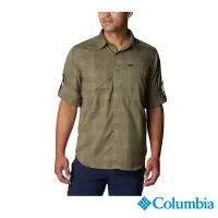 在飛比找Yahoo奇摩購物中心優惠-Columbia 哥倫比亞 男款-超防曬UPF50快排長袖襯