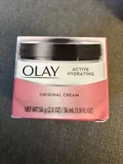 New Olay Active Hydrating Original Cream - 2oz Jar