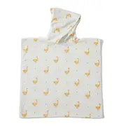 Jiggle & Giggle Sunny Days Hooded Poncho Towel Baby/Infant Bathing Clothing