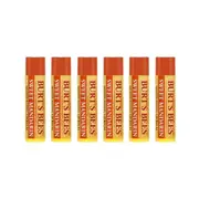 6 x Burt's Bees Sweet Mandarin Lip Balm 4.25g