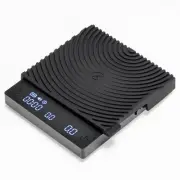 Basic Mini Coffee Scale, Multifunction Electronic Espresso Scale, Weigh Digit...