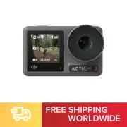 NEW DJI Osmo Action 3 Action Camera 12MP 4K Water Resistant IP68 Standard Combo