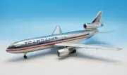 Inflight IFDC10101113AP Transaero DC-10-30 Hybrid N141AA Diecast 1/200 Jet Model
