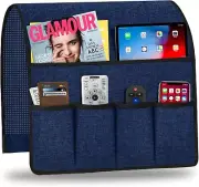 Armchair Caddy for Couch Remote mobile Control Holder Recliner Armrest Organizer