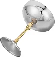 OFFSCH Stainless Steel Dessert Bowl: Cocktail Serving Cup for Bars and Parties - Easy to Clean - Ice Cream Goblet for Pudding Salad Fruit Treats