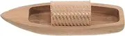 TOKIDNY Wooden Boat Model Rustic Miniature Boat Decoration for Home Office Durable Natural Craft Birthdays Special Occasions Vivid Design for Living Dining Decor