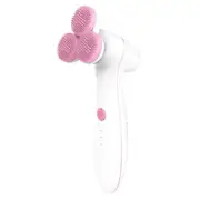 USB Charging Silicone Facial Cleansing Brush Acne Pore Cleanser Blackhead Remove
