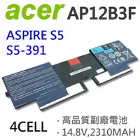在飛比找樂天市場購物網優惠-ACER 宏碁 AP12B3F 4芯 日系電芯 電池 AP1