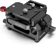 BMPCC Baseplate for Manfrotto 501PL Compatible with Black Design Pocket Cinema C