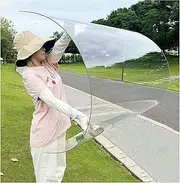 Polycarbonate Greenhouse Sheets 1mm Polycarbonate Roof Panels，Waterproof Impact Resistant Pc Endurance Board Greenhouse Clear Film，Clear Acrylic Plastic Sheet (Color : 1mm, Size : W1*L20m/W3.28*L65.