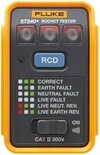 Fluke RCD Socket Tester with Beeper