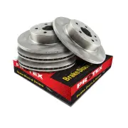 Protex Front + Rear Disc Brake Rotors for Kia Niro DE 1.6L FWD 11/2017-01/2019