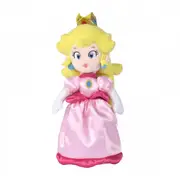 Super Mario - Peach Soft Toy, 27cm, Plush, Birth+