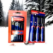 Workpro Combo Chisel And Cool Chisel. 8pc