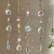 Christmas Crystal Sun Catcher Prism Pendant Suncatcher Rainbow Maker Home Decor