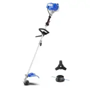 WILD BADGER POWER 26cc Weed Wacker Gas 3 in. 1 String Trimmer/Edger 17 in. with